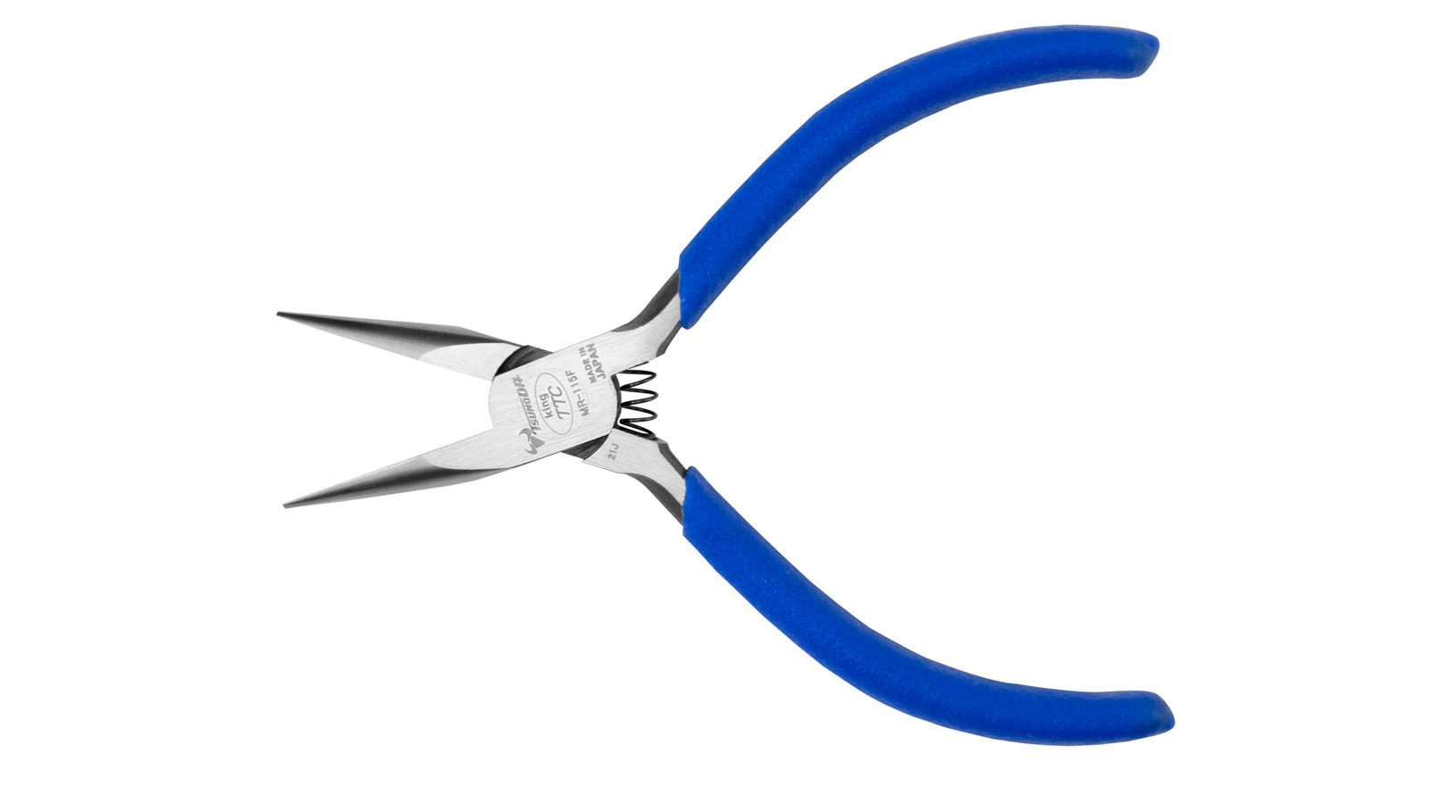 ツノダ ラジオペンチ（刃・溝なし） 115mm 【MR-115F】