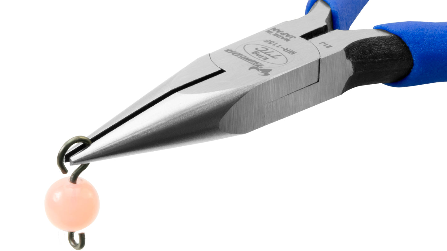 ツノダ ラジオペンチ（刃・溝なし） 115mm 【MR-115F】