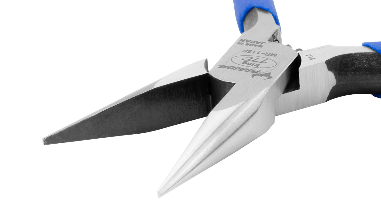 ツノダ ラジオペンチ（刃・溝なし） 115mm 【MR-115F】