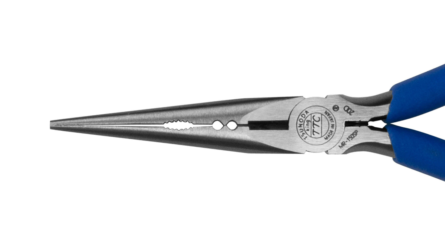 ツノダ マイクロ万能ラジオペンチ 150mm（№15） 【MR-150SP】