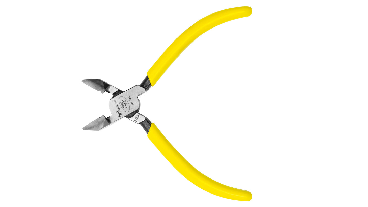 ツノダ 斜めニッパー（JIS）125mm 【NP-125】