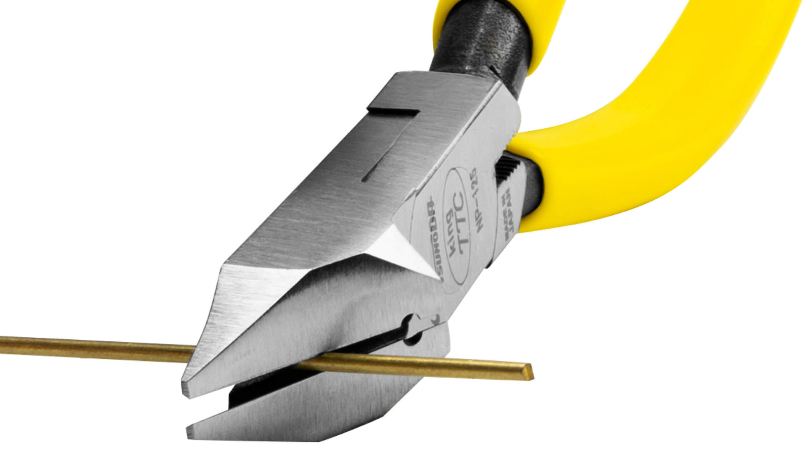 ツノダ 斜めニッパー（JIS）125mm 【NP-125】