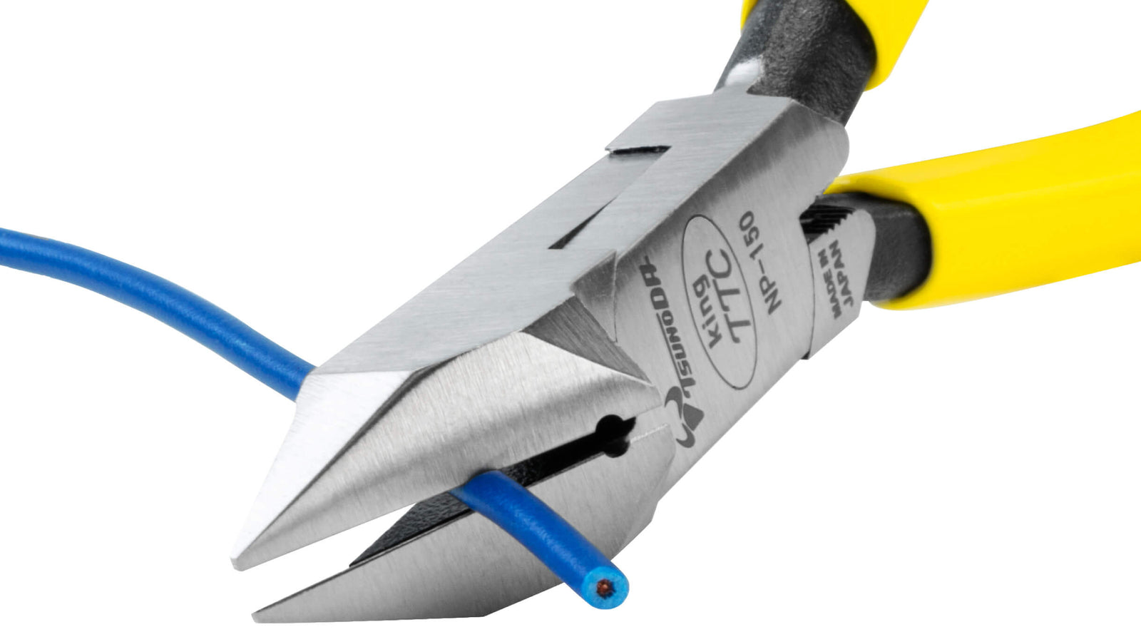 ツノダ 斜めニッパー 150mm 【NP-150】