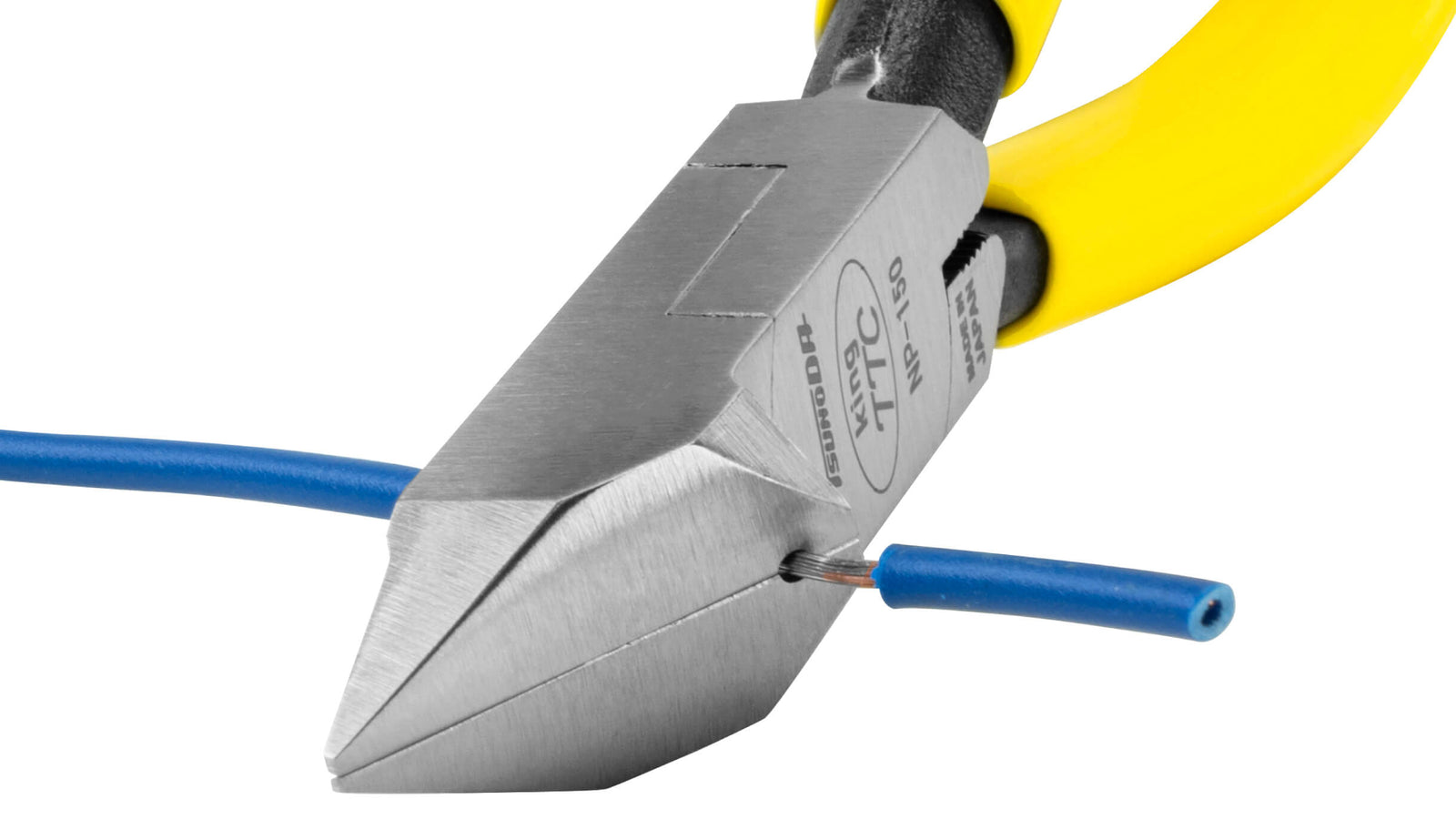 ツノダ 斜めニッパー 150mm 【NP-150】