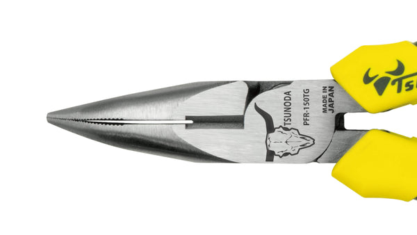 ツノダ パワー先曲がりラジオペンチ 150mm 【PFR-150TG】_3