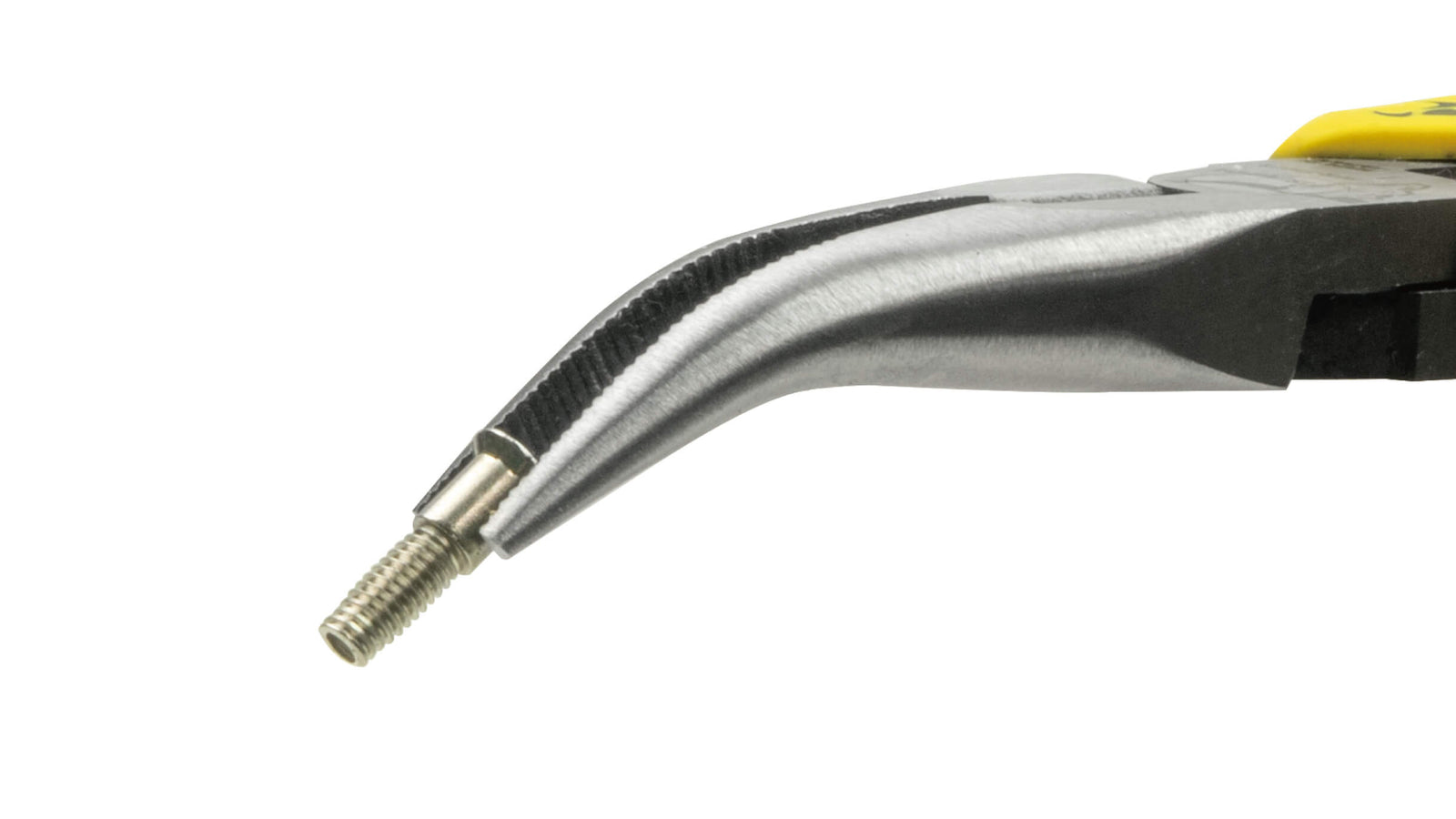 ツノダ パワー先曲がりラジオペンチ 150mm 【PFR-150TG】