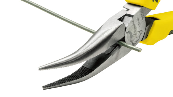 ツノダ パワー先曲がりラジオペンチ 150mm 【PFR-150TG】_5