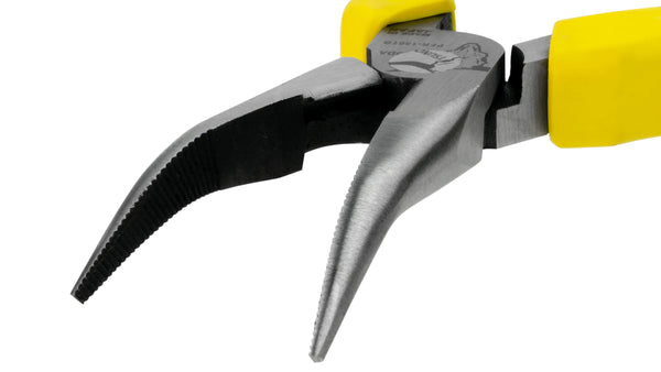 ツノダ パワー先曲がりラジオペンチ 150mm 【PFR-150TG】_7