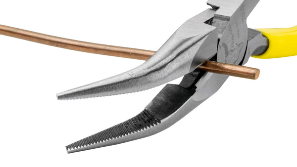 ツノダ パワー先曲がりラジオペンチ 150mm 【PFR-150】_8