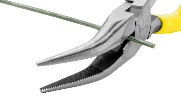 ツノダ パワー先曲がりラジオペンチ 150mm 【PFR-150】_10