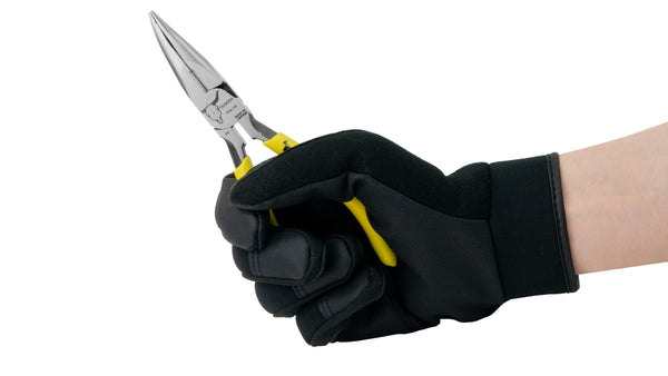 ツノダ パワー先曲がりラジオペンチ 150mm 【PFR-150】_11