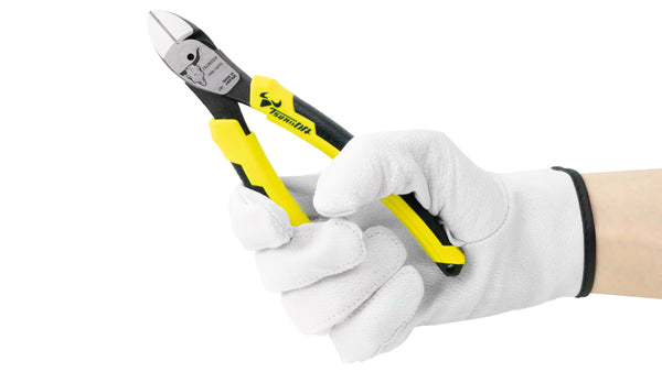 ツノダ　パワー硬線ニッパー 160mm 【PKN-160TG】_12