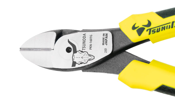 ツノダ　パワー硬線ニッパー 160mm 【PKN-160TG】_3