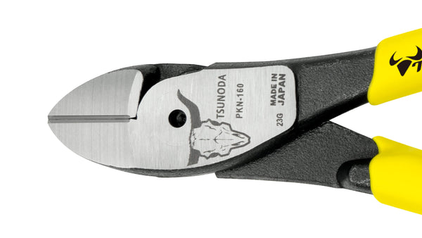 ツノダ　パワー硬線ニッパー 160mm 【PKN-160】_3