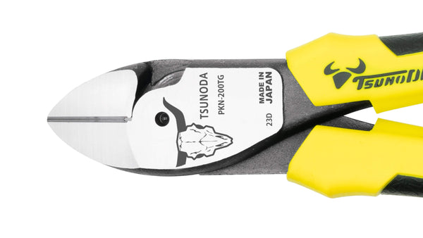 ツノダ　パワー硬線ニッパー 200mm 【PKN-200TG】_3
