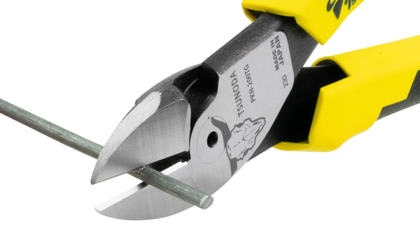 ツノダ　パワー硬線ニッパー 200mm 【PKN-200TG】_5