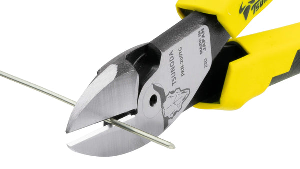 ツノダ　パワー硬線ニッパー 200mm 【PKN-200TG】_6