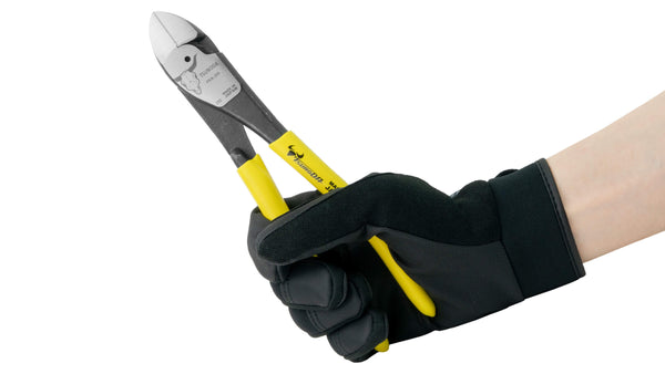 ツノダ　パワー硬線ニッパー 200mm 【PKN-200】_10