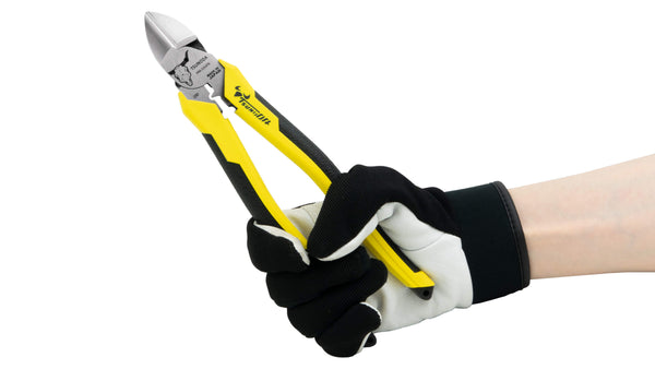 ツノダ パワー硬線ニッパー　圧着機能付 225mm 【PKN-225ATG】_13