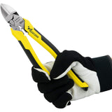 ツノダ パワー硬線ニッパー　圧着機能付 225mm 【PKN-225ATG】 - thumb 11