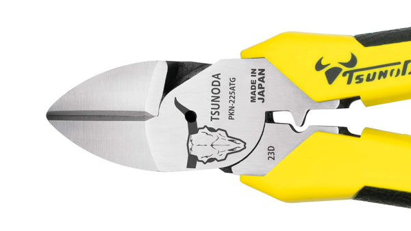 ツノダ パワー硬線ニッパー　圧着機能付 225mm 【PKN-225ATG】_3
