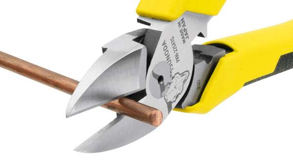 ツノダ パワー硬線ニッパー　圧着機能付 225mm 【PKN-225ATG】_4