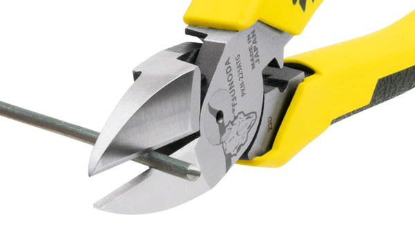 ツノダ パワー硬線ニッパー　圧着機能付 225mm 【PKN-225ATG】_6