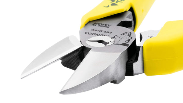 ツノダ パワー硬線ニッパー　圧着機能付 225mm 【PKN-225ATG】_7