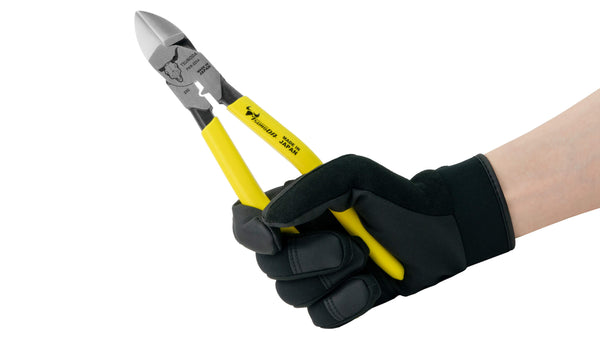 ツノダ パワー硬線ニッパー　圧着機能付 225mm 【PKN-225A】_11