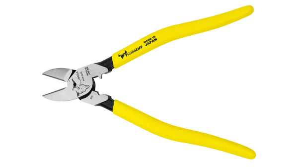 ツノダ パワー硬線ニッパー　圧着機能付 225mm 【PKN-225A】_2