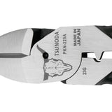 ツノダ パワー硬線ニッパー　圧着機能付 225mm 【PKN-225A】 - thumb 3
