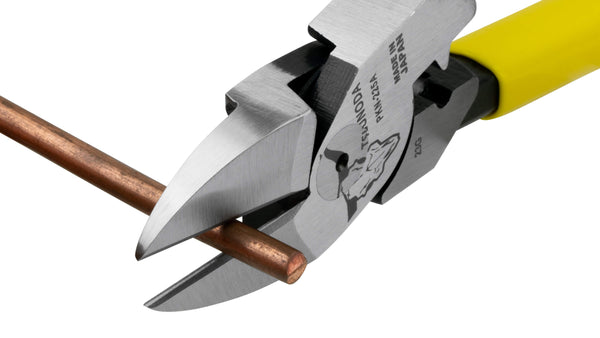 ツノダ パワー硬線ニッパー　圧着機能付 225mm 【PKN-225A】_6