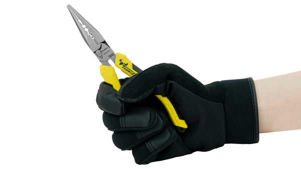 ツノダ　パワー万能ラジオペンチ 150mm 【PKRP-150TG】_12