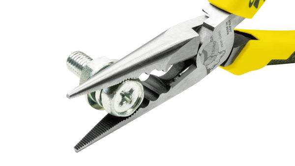 ツノダ　パワー万能ラジオペンチ 150mm 【PKRP-150TG】_4