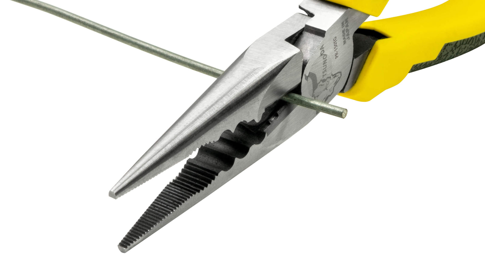 ツノダ　パワー万能ラジオペンチ 150mm 【PKRP-150TG】