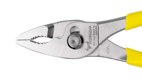 ツノダ　スリムプライヤー　バネ付き　150mm 【PLC-150S】_3