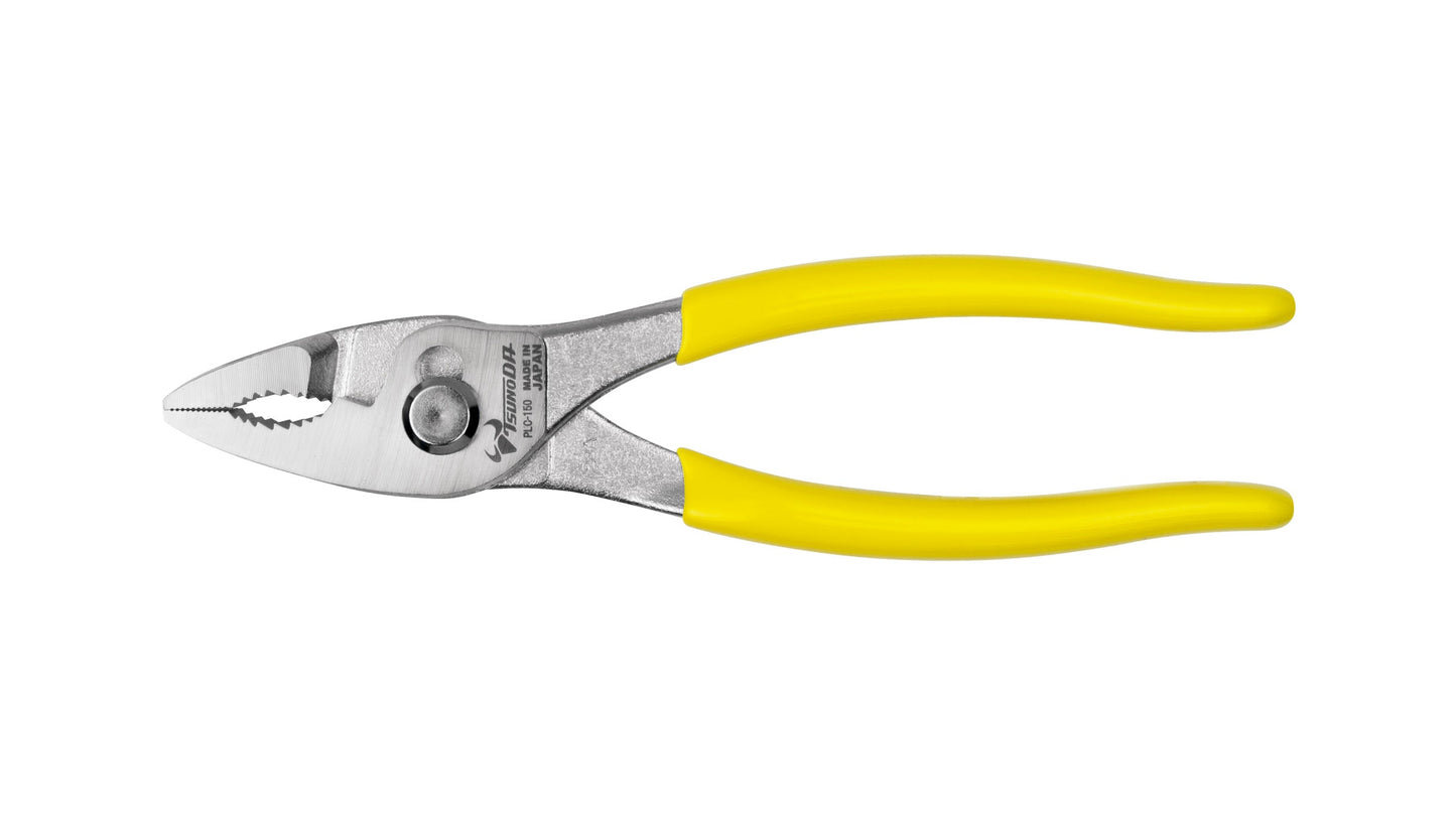 ツノダ　スリムプライヤー　150mm 【PLC-150】