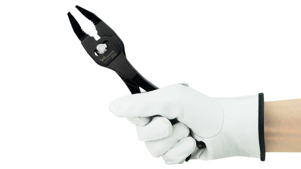 ツノダ 極・薄型ホールドプライヤー　ベントタイプ　200mm 【PLC-200GUB】_10