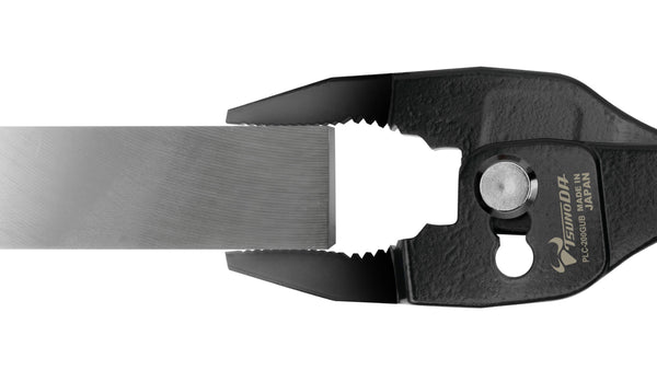 ツノダ 極・薄型ホールドプライヤー　ベントタイプ　200mm 【PLC-200GUB】_12