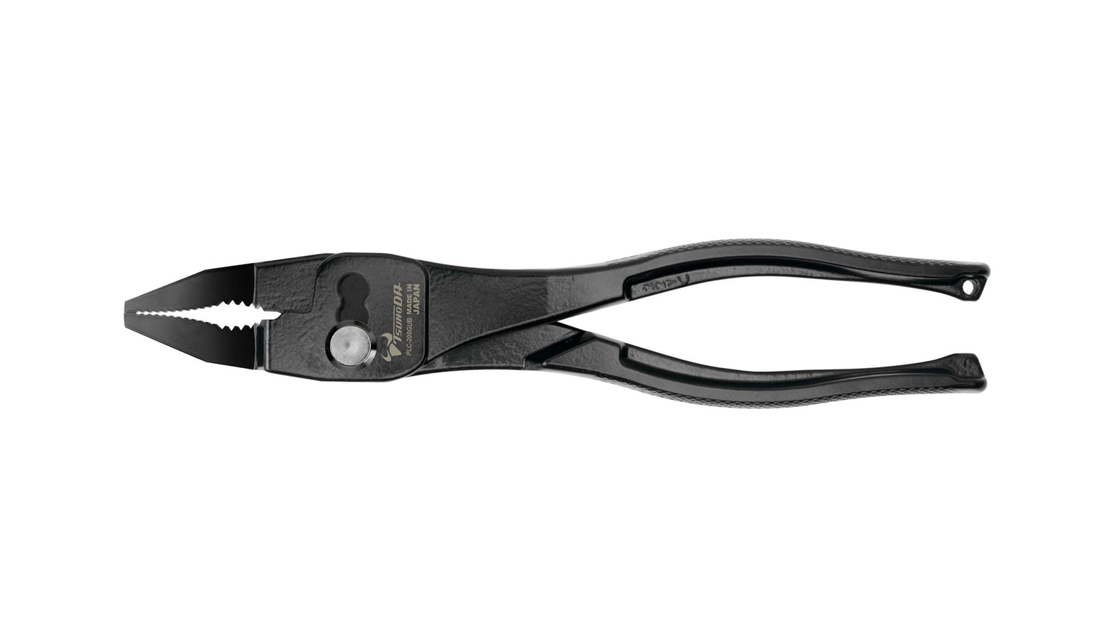 ツノダ 極・薄型ホールドプライヤー　ベントタイプ　200mm 【PLC-200GUB】