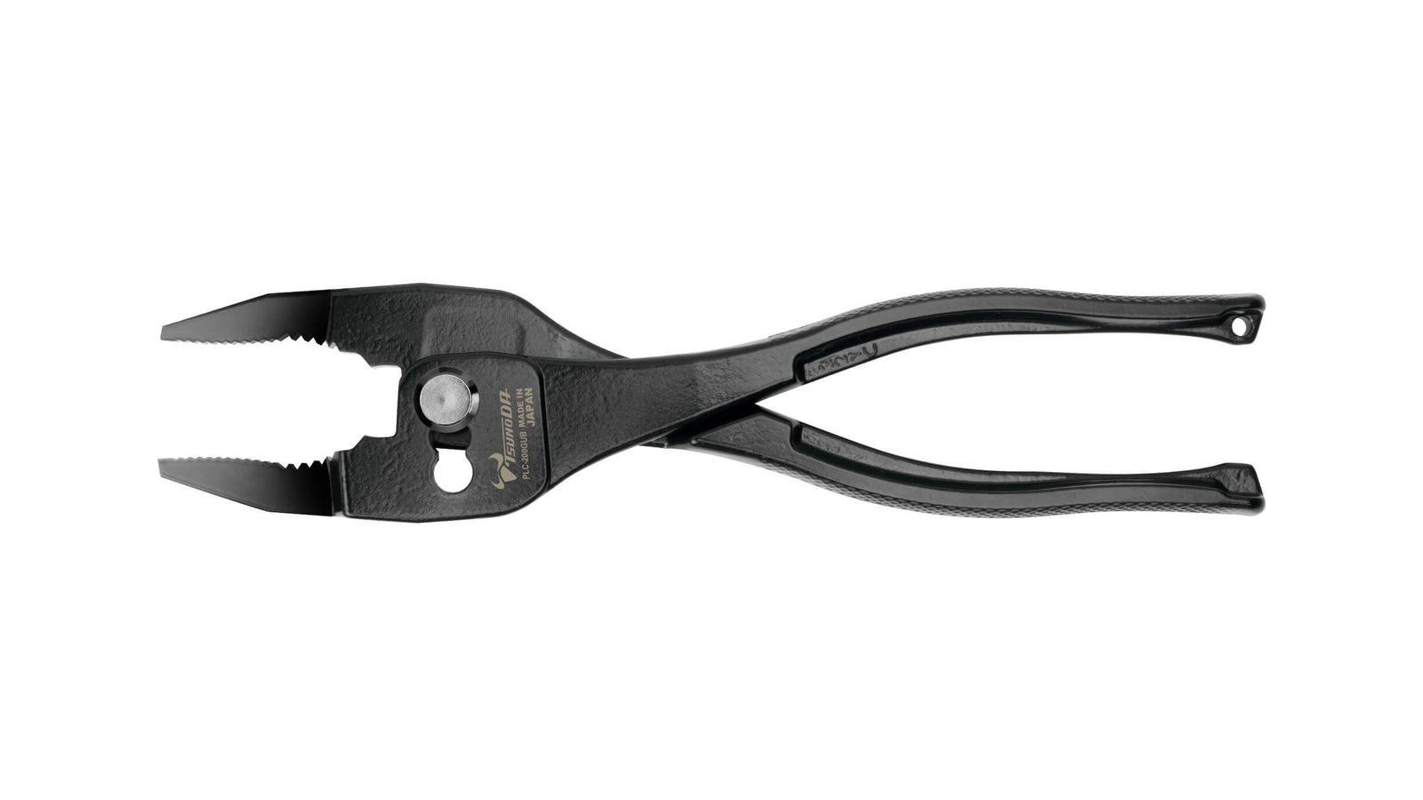 ツノダ 極・薄型ホールドプライヤー　ベントタイプ　200mm 【PLC-200GUB】