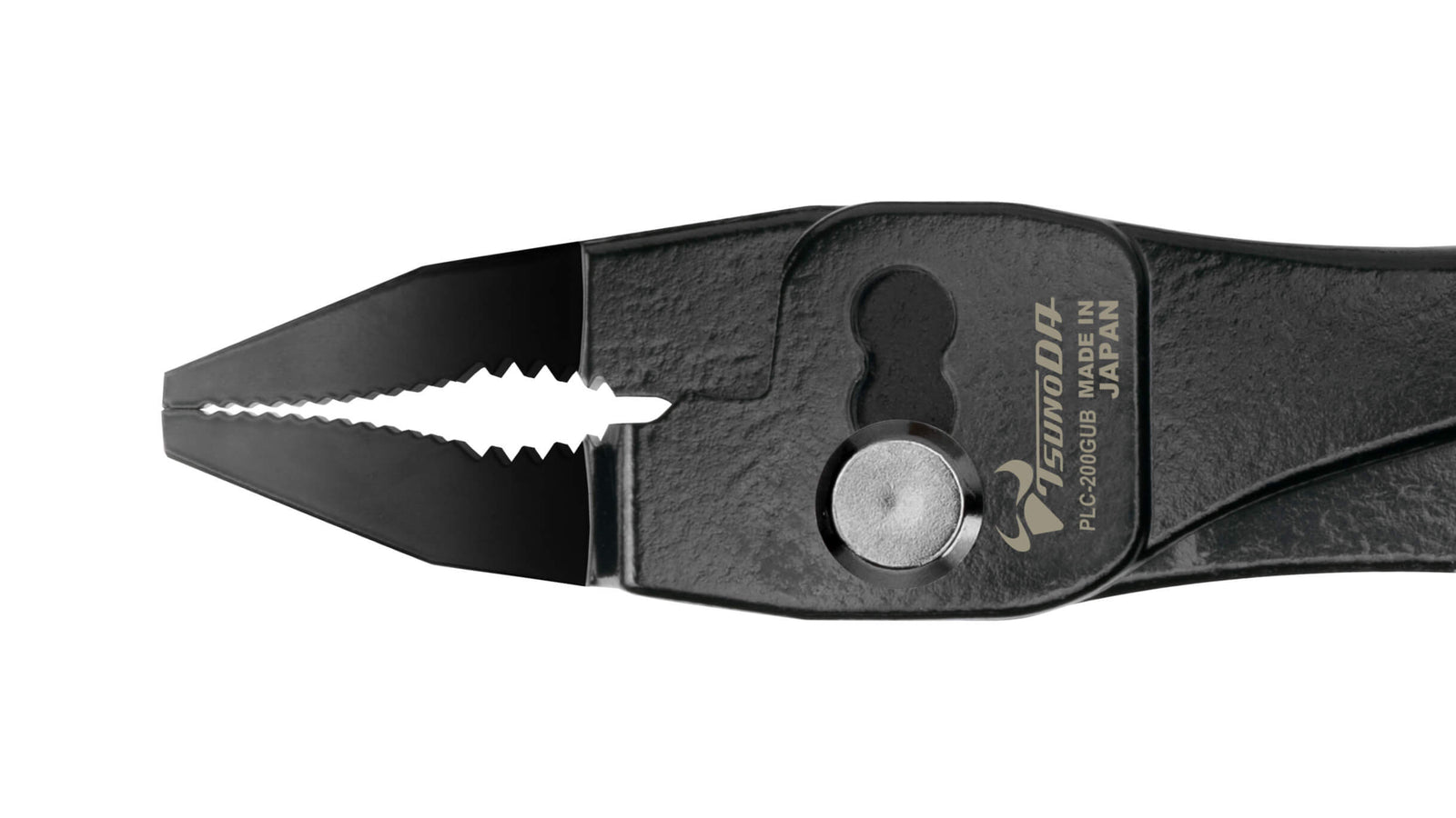 ツノダ 極・薄型ホールドプライヤー　ベントタイプ　200mm 【PLC-200GUB】