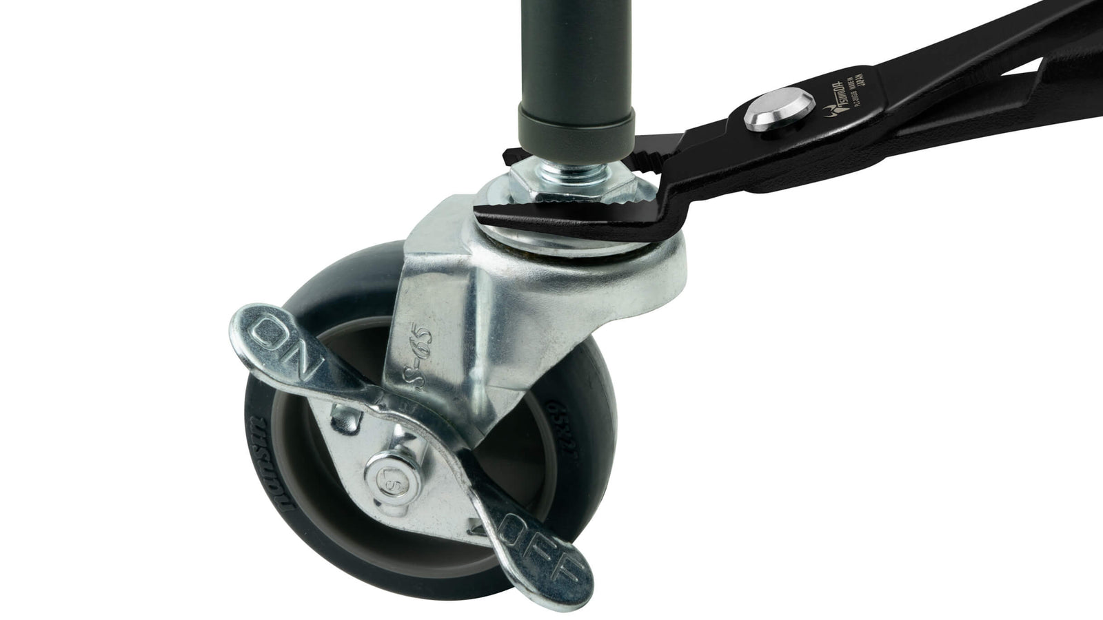 ツノダ 極・薄型ホールドプライヤー　ベントタイプ　200mm 【PLC-200GUB】