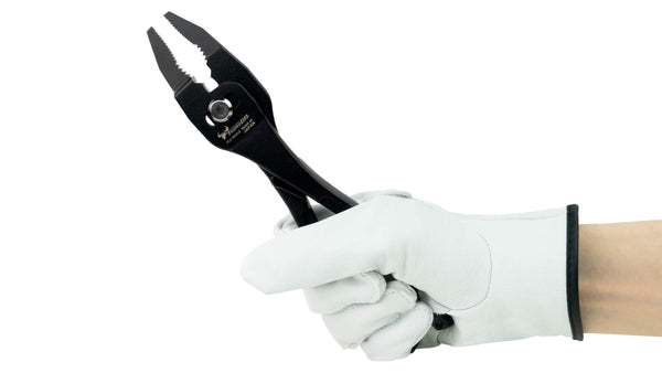 ツノダ 極・薄型ホールドプライヤー　ストレートタイプ　200mm 【PLC-200GUS】_10