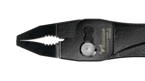 ツノダ 極・薄型ホールドプライヤー　ストレートタイプ　200mm 【PLC-200GUS】_4