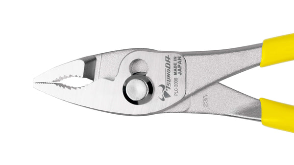 ツノダ　スリムプライヤー　バネ付き　200mm 【PLC-200S】_3