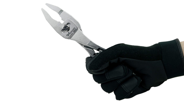 ツノダ　ホールドプライヤー　200mm 【PLC-200U】_11