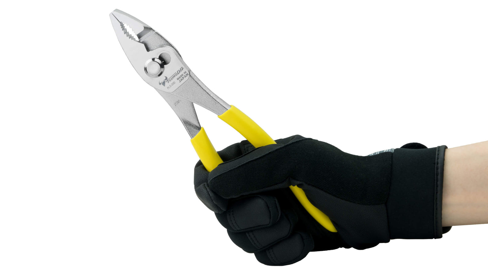 ツノダ　スリムプライヤー　200mm 【PLC-200】