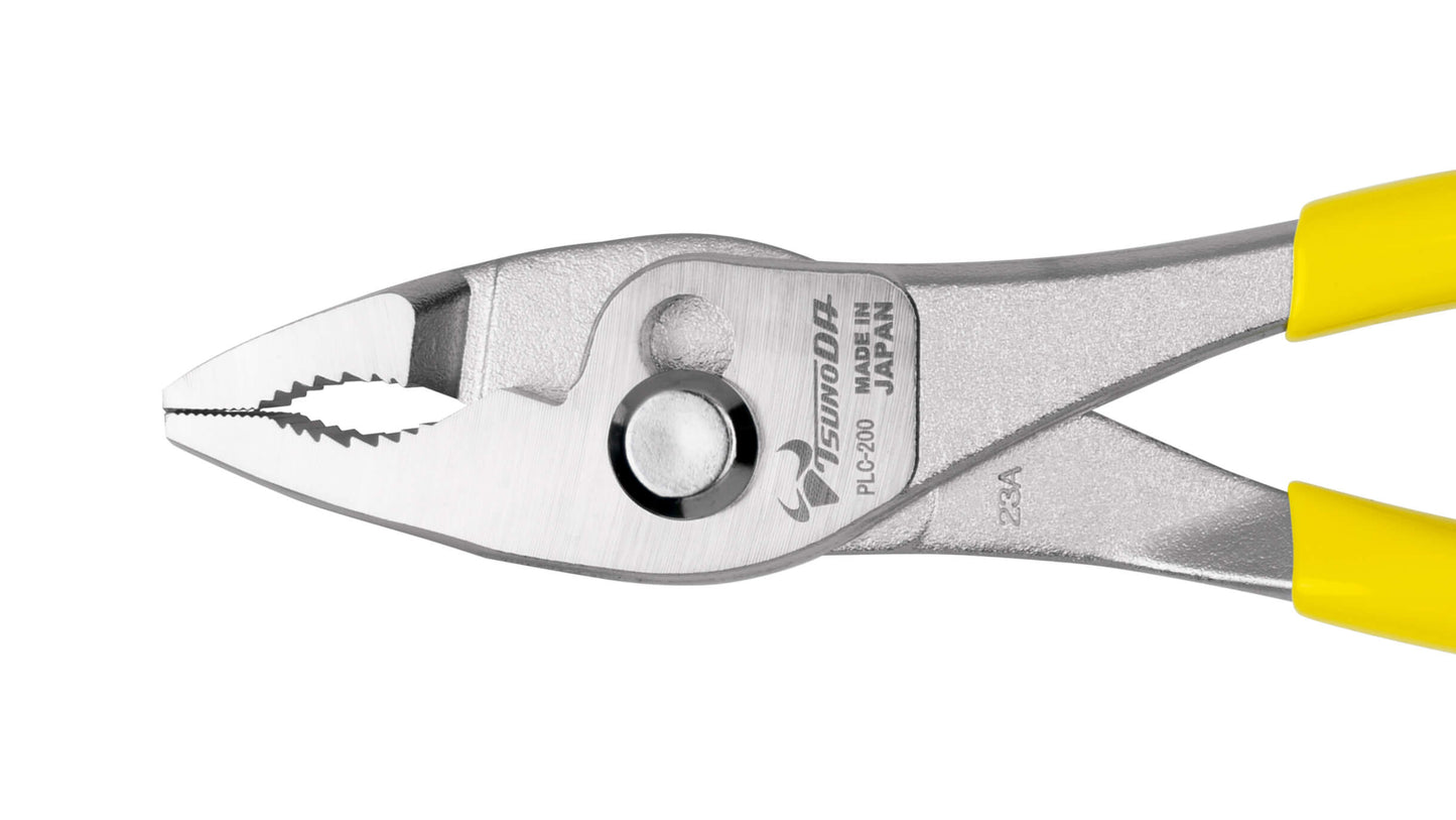 ツノダ　スリムプライヤー　200mm 【PLC-200】