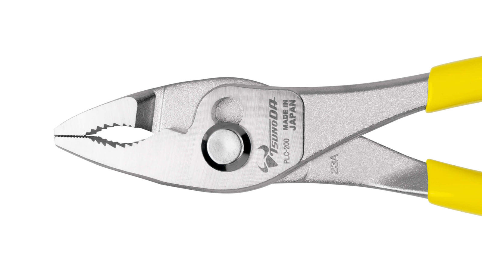 ツノダ　スリムプライヤー　200mm 【PLC-200】